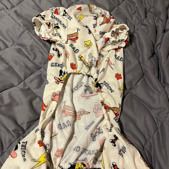 Pet pajamas size large. NWT. Youly brand - Picture 3 of 3